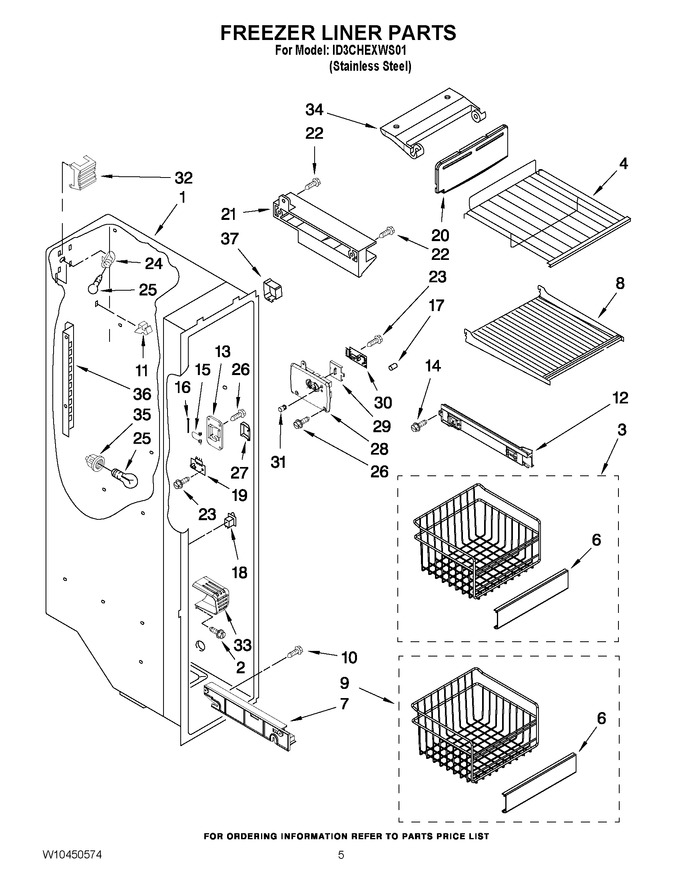 Diagram for ID3CHEXWS01