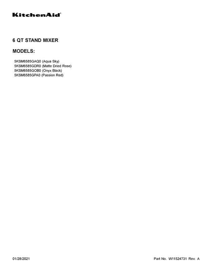 Diagram for 5KSM6585GDR0