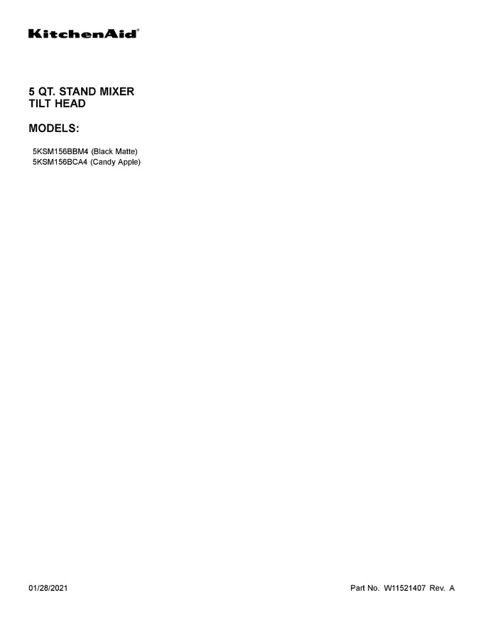 Diagram for 5KSM156BBM4