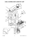 Diagram for 03 - Case, Gearing And Planetary Unit