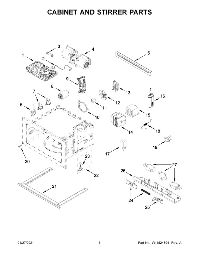 Diagram for JMC6224HM0