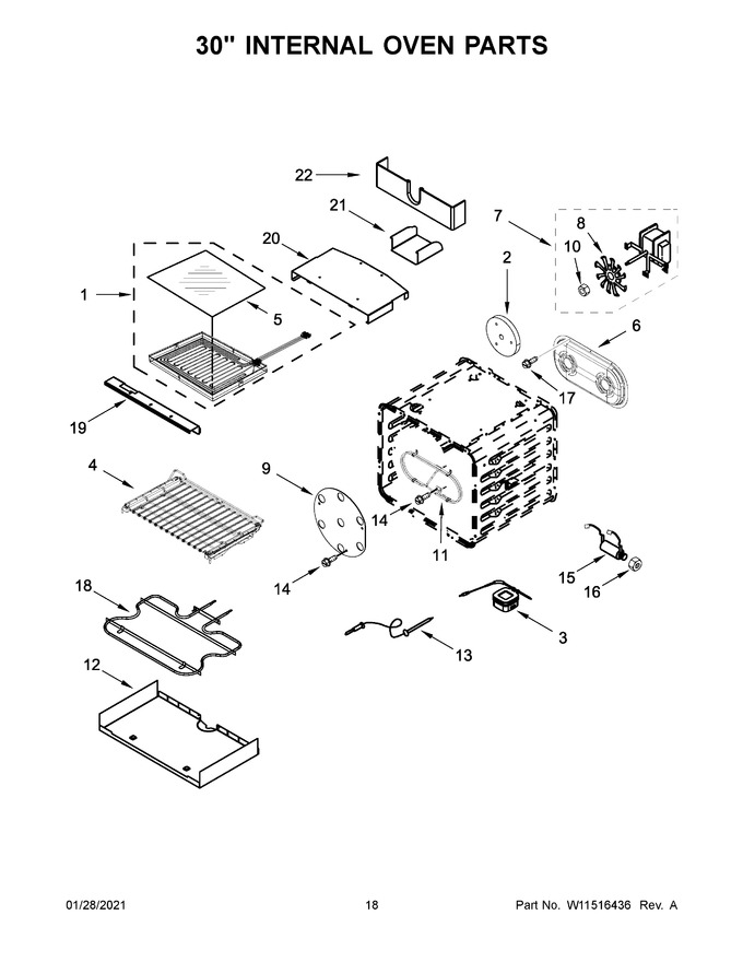 Diagram for JDRP648HL01
