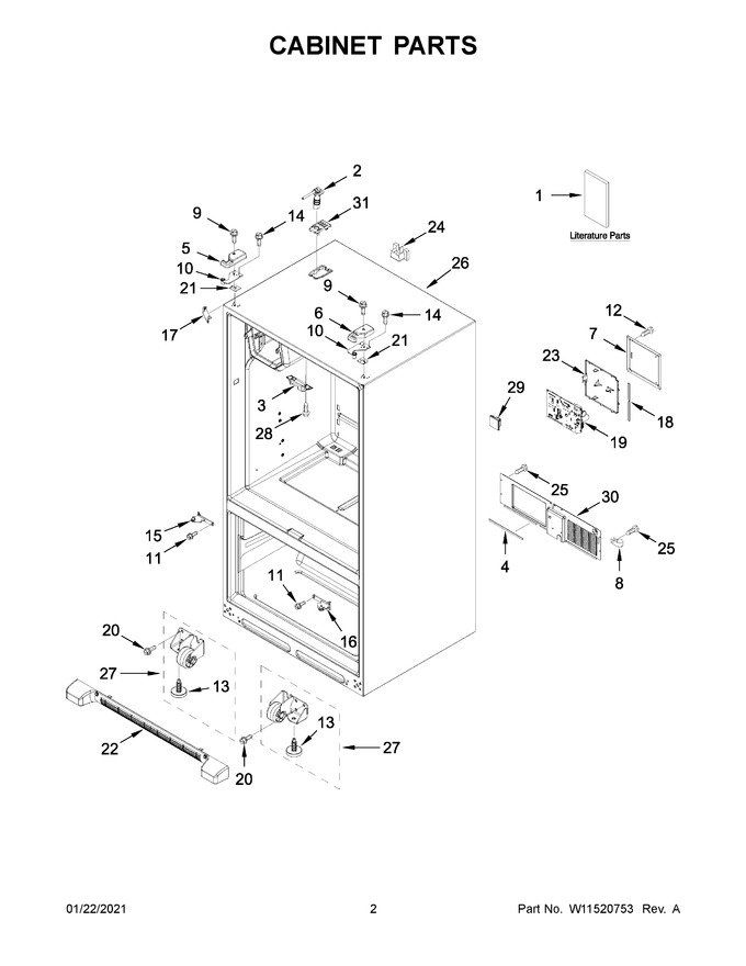 Diagram for MFI2570FEZ09