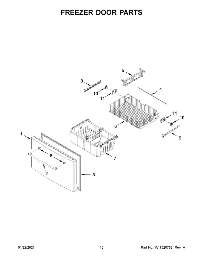 Diagram for MFI2570FEZ09