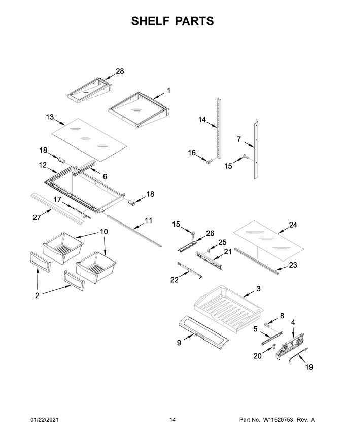 Diagram for MFI2570FEZ09