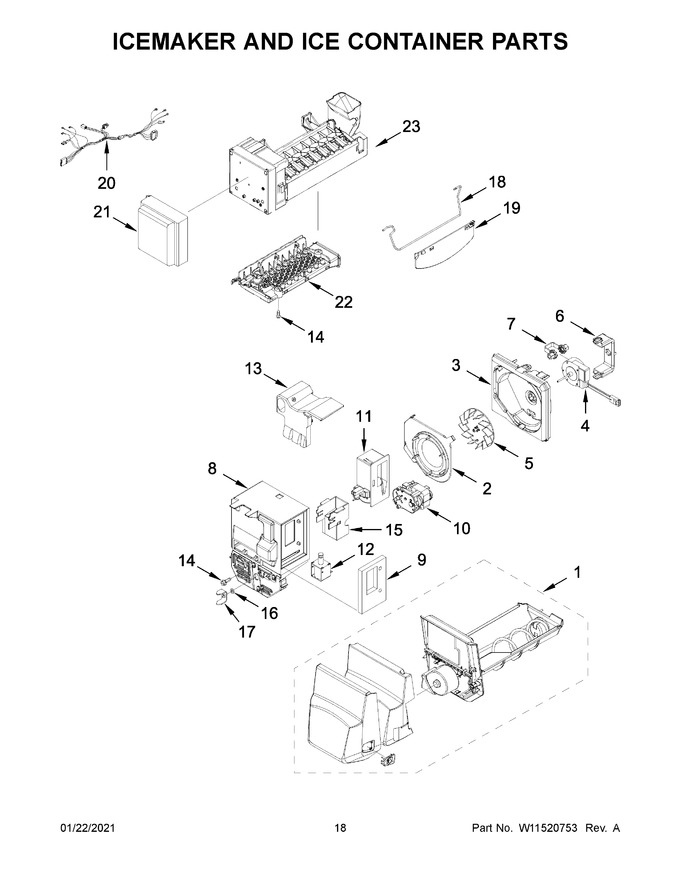 Diagram for MFI2570FEZ09