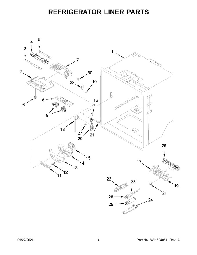 Diagram for KRFC300EBS02