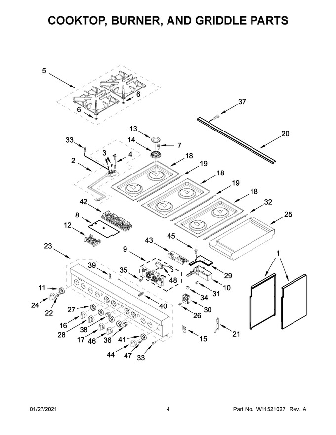 Diagram for JDSP548HL01