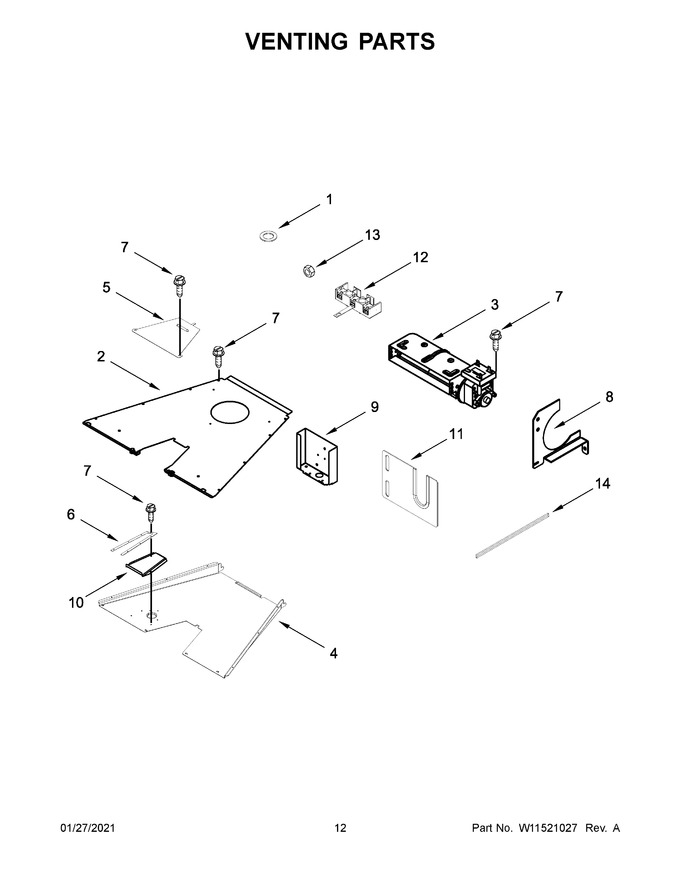 Diagram for JDSP548HL01