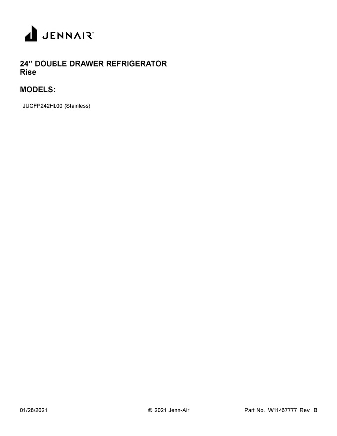 Diagram for JUCFP242HL00