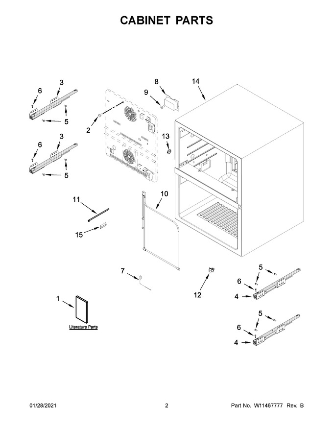 Diagram for JUCFP242HL00