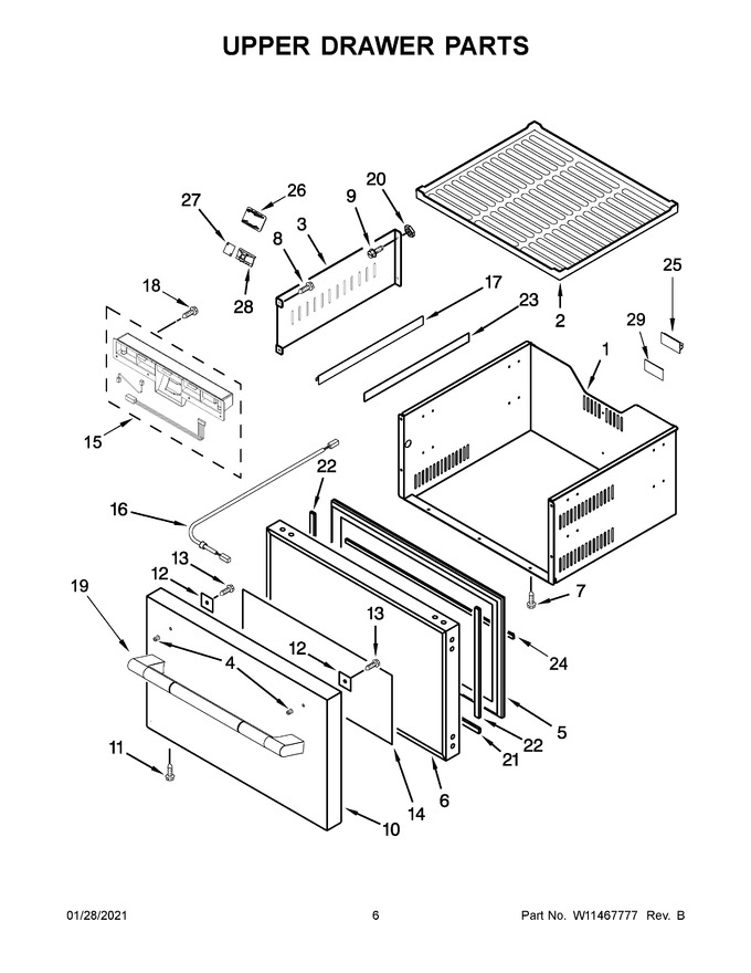 Diagram for JUCFP242HL00
