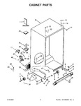 Diagram for 02 - Cabinet Parts
