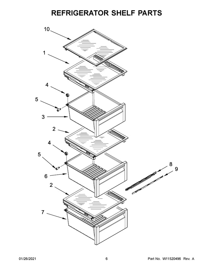 Diagram for WRS973CIHV01