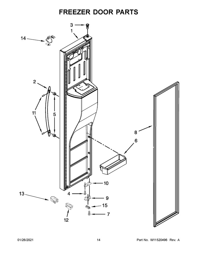 Diagram for WRS973CIHV01