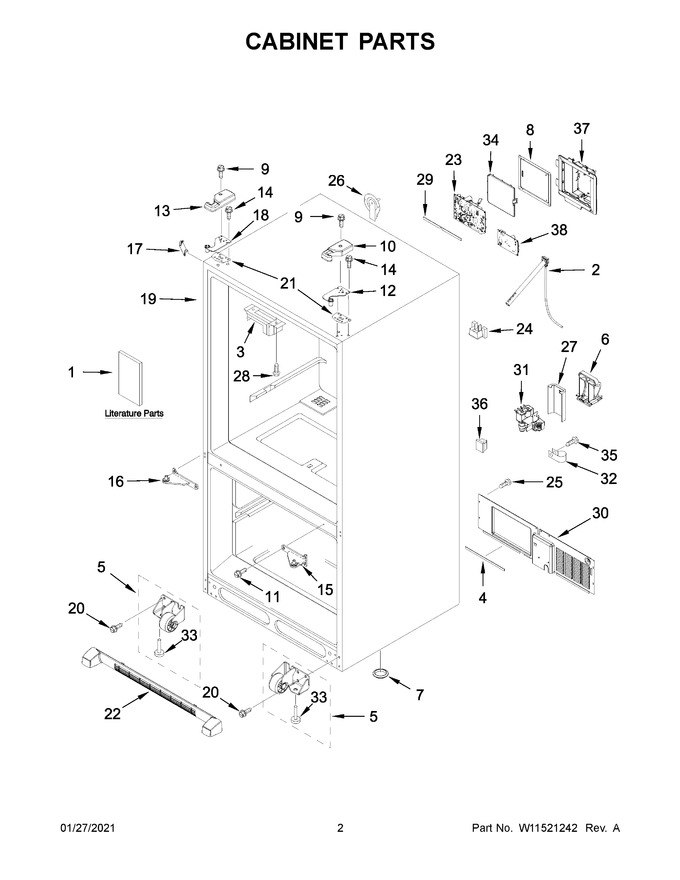 Diagram for KRFC302ESS03