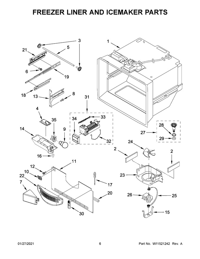 Diagram for KRFC302ESS03