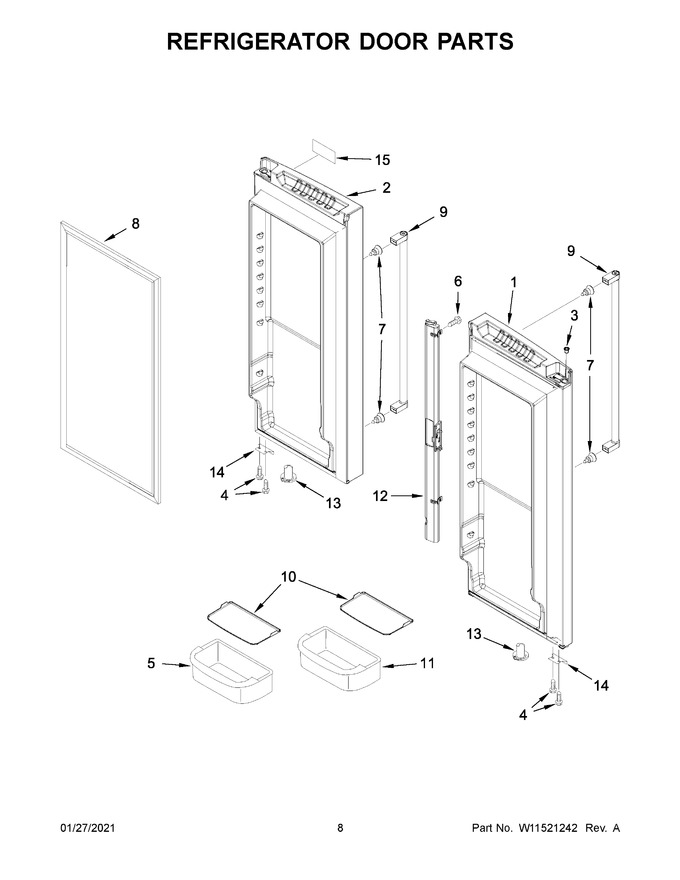 Diagram for KRFC302ESS03