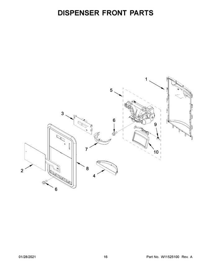 Diagram for MFI2269FRZ06