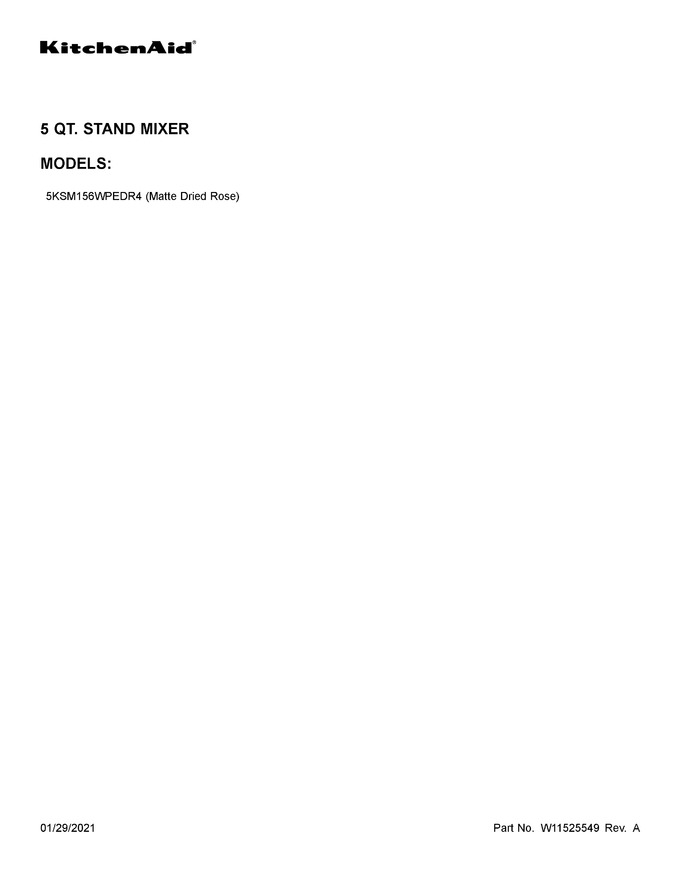 Diagram for 5KSM156WPEDR4