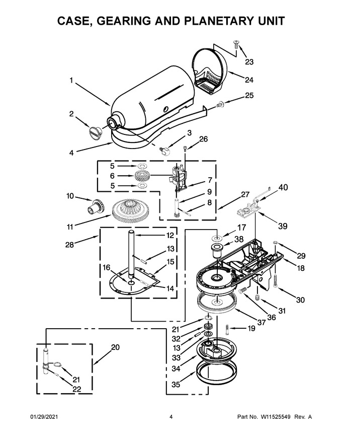 Diagram for 5KSM156WPEDR4
