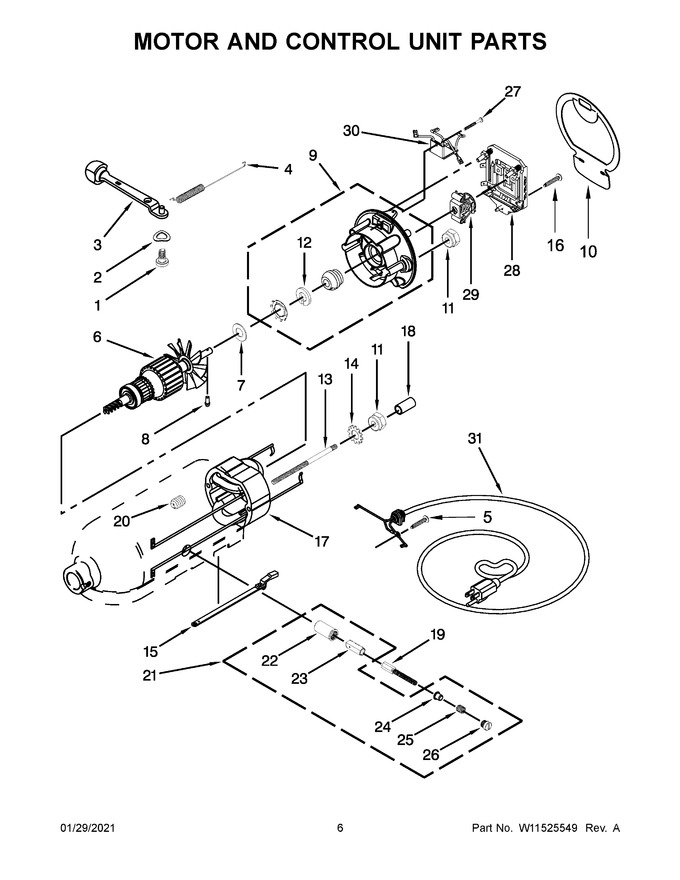 Diagram for 5KSM156WPEDR4