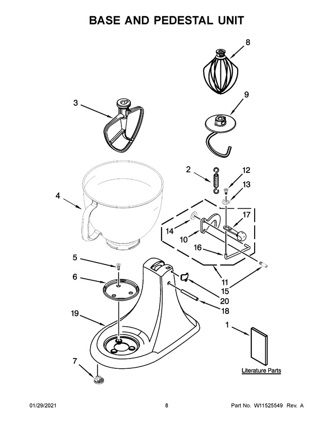 Diagram for 5KSM156WPEDR4