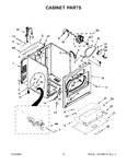 Diagram for 03 - Cabinet Parts