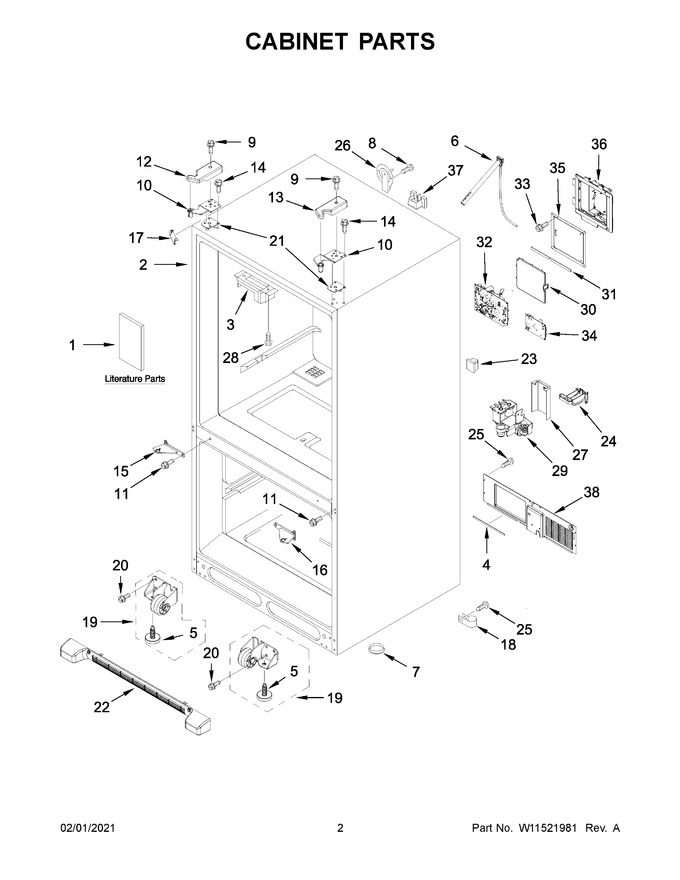 Diagram for JFFCF72DKL01