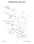 Diagram for 03 - Refrigerator Liner Parts