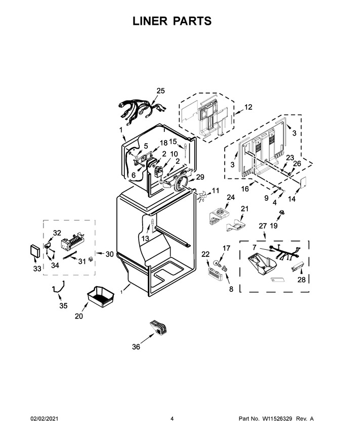 Diagram for WRT318FMDB06