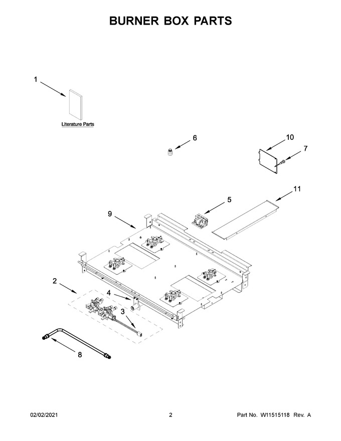 Diagram for JDRP430HL01