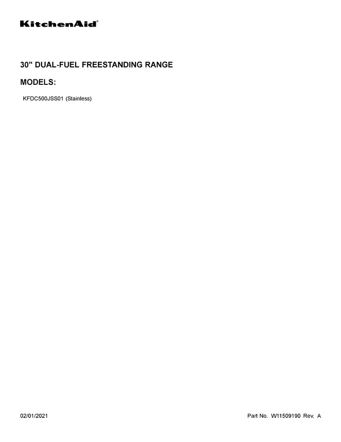 Diagram for KFDC500JSS01