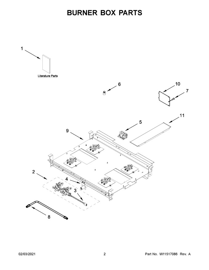 Diagram for JDRP430HM01