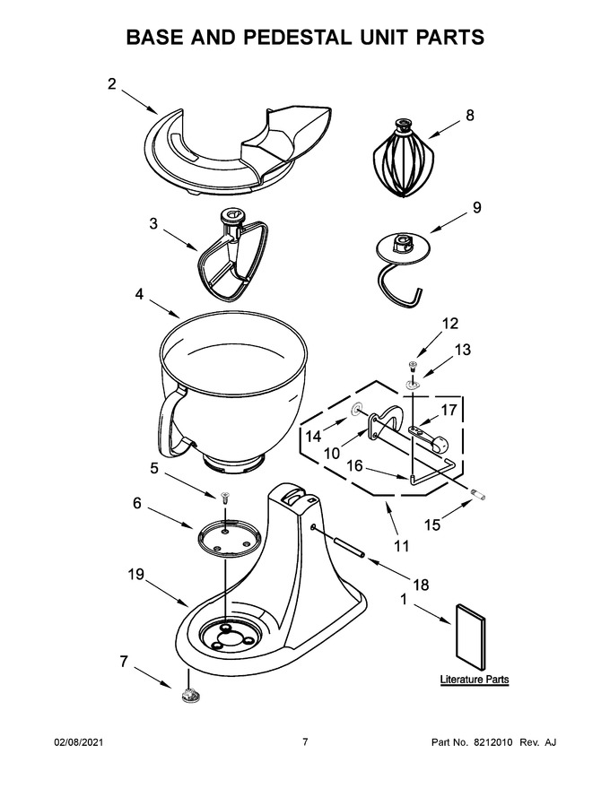 Diagram for KSM150PSPE0