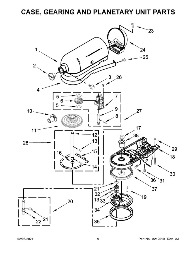 Diagram for KSM150PSWM0