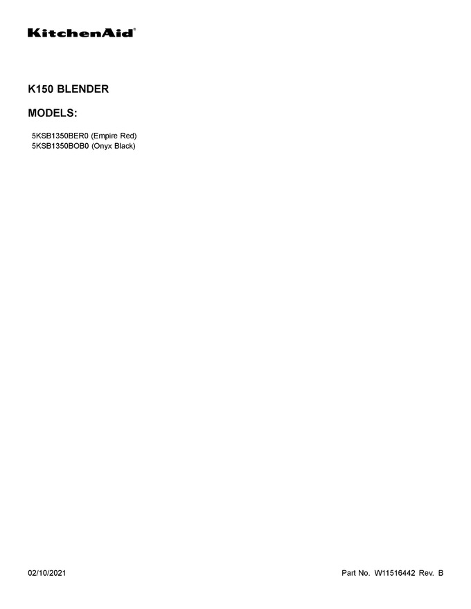 Diagram for 5KSB1350BER0