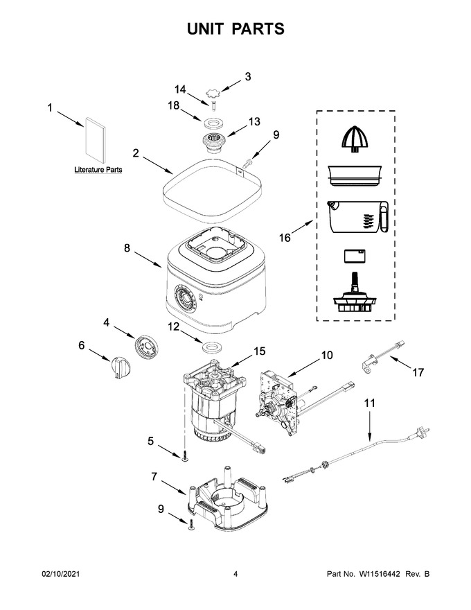 Diagram for 5KSB1350BER0
