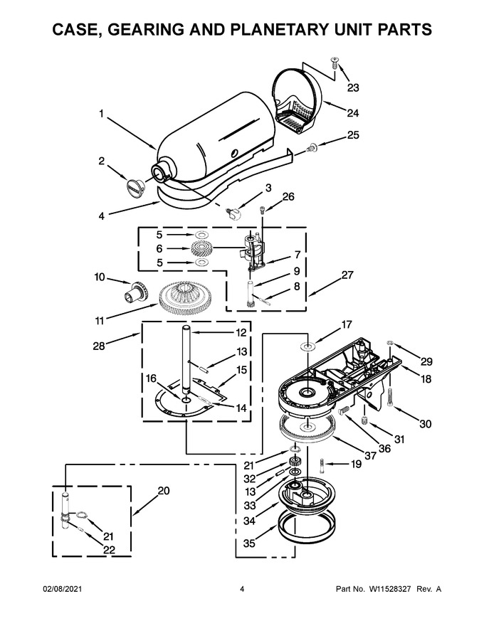 Diagram for K45SSBFOB0