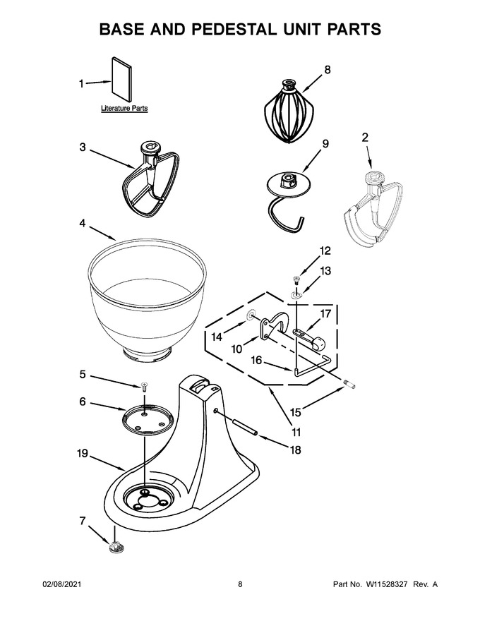Diagram for K45SSBFOB0
