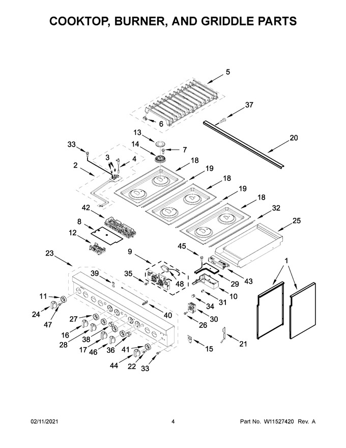 Diagram for JDSP548HM01