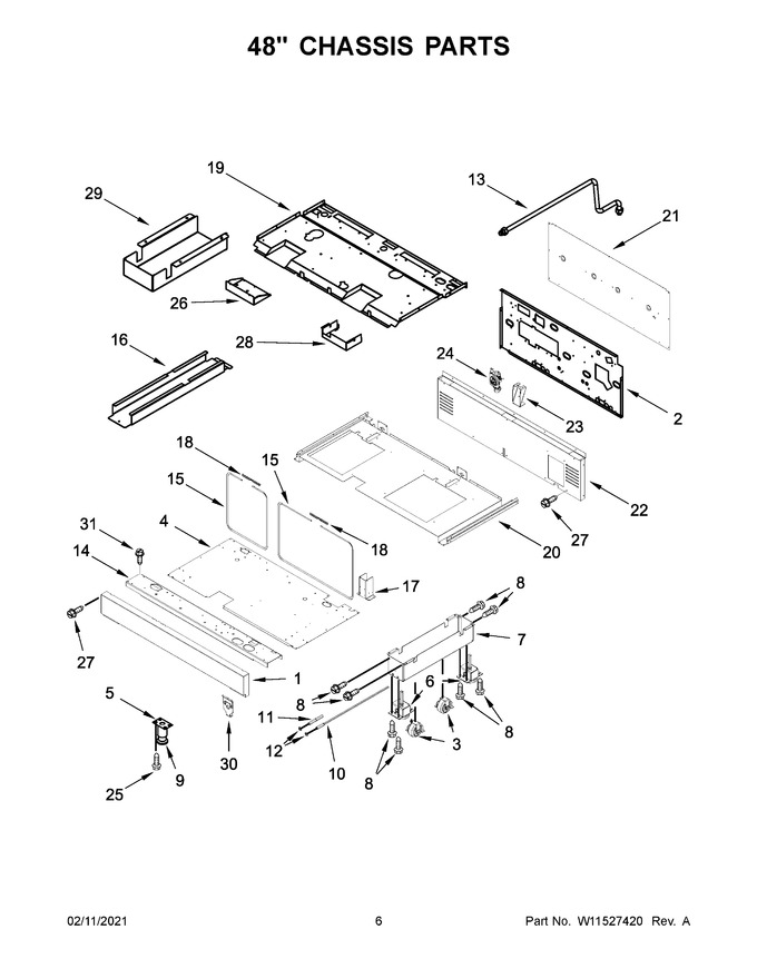 Diagram for JDSP548HM01