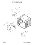 Diagram for 06 - 18" Oven Parts