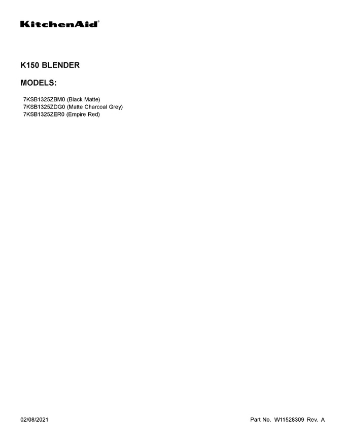 Diagram for 7KSB1325ZER0