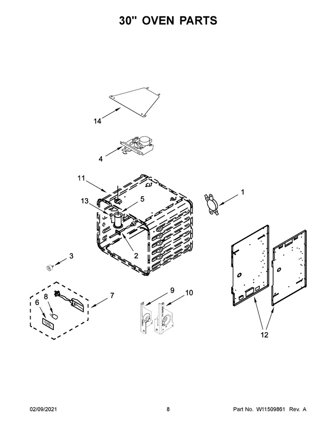 Diagram for JDRP548HL01