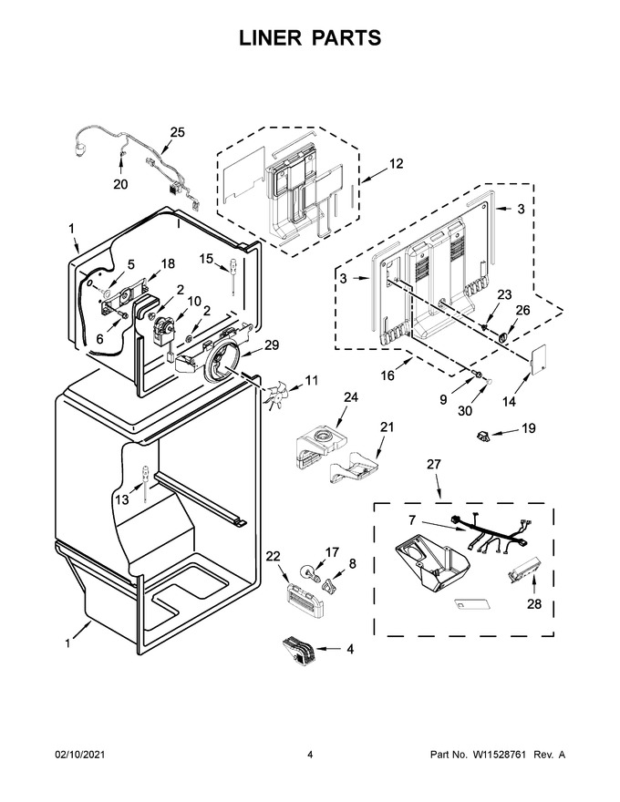 Diagram for WRT138FZDM03