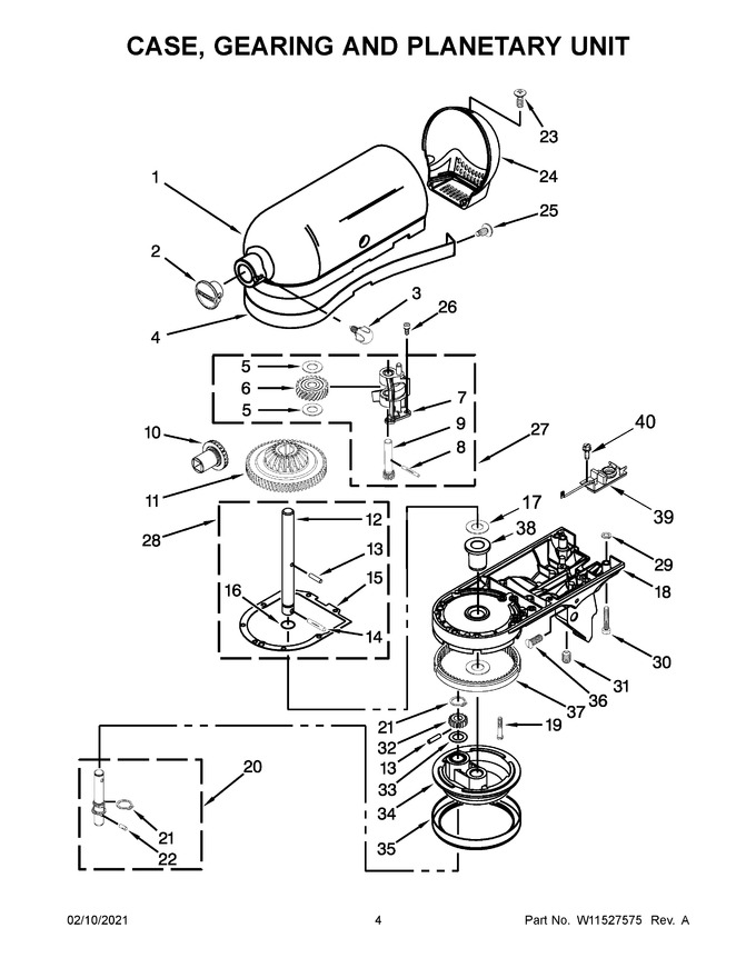 Diagram for 5KSM156WPBDR4