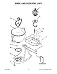 Diagram for 05 - Base And Pedestal Unit