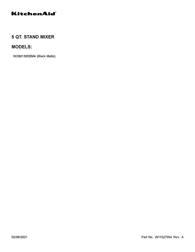 Diagram for 5KSM156EBM4