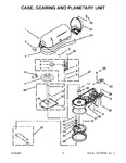 Diagram for 03 - Case, Gearing And Planetary Unit